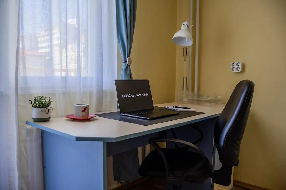 Ariazapartment Spacious Family & Homeoffice Friendly Burgasz Bulgária