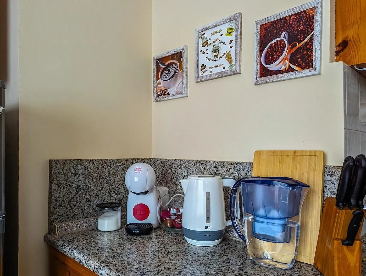 Apartman Ariazapartment Spacious Family & Homeoffice Friendly Burgasz
